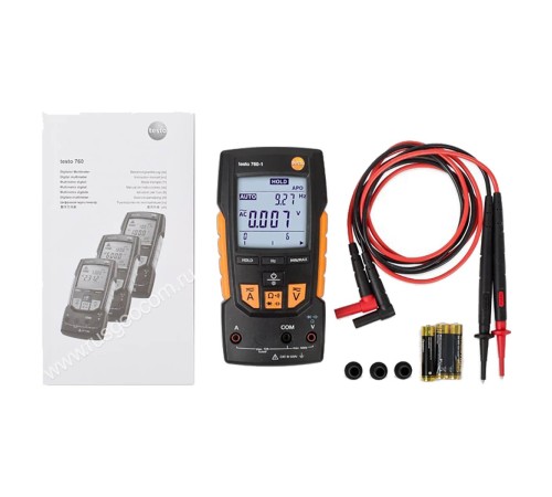 Мультиметр Testo 760-1 с поверкой Мультиметр Testo 760-1 с поверкой