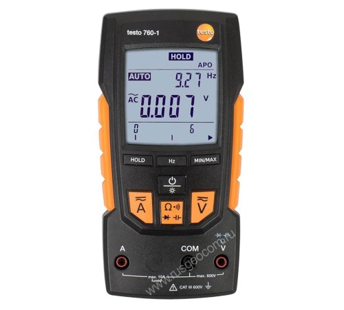 Мультиметр Testo 760-1 с поверкой Мультиметр Testo 760-1 с поверкой