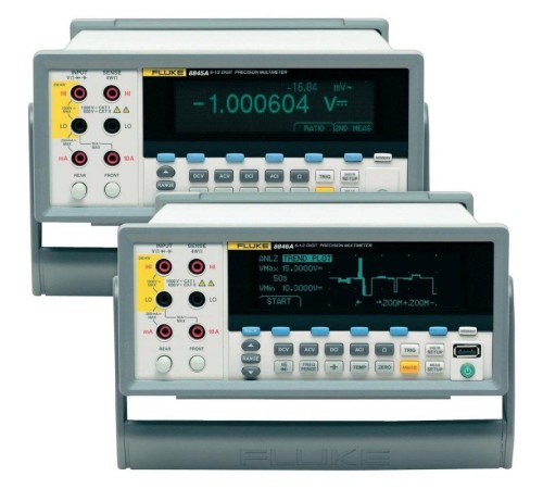 Настольный мультиметр Fluke 8845A/SU 240V Настольный мультиметр Fluke 8845A/SU 240V