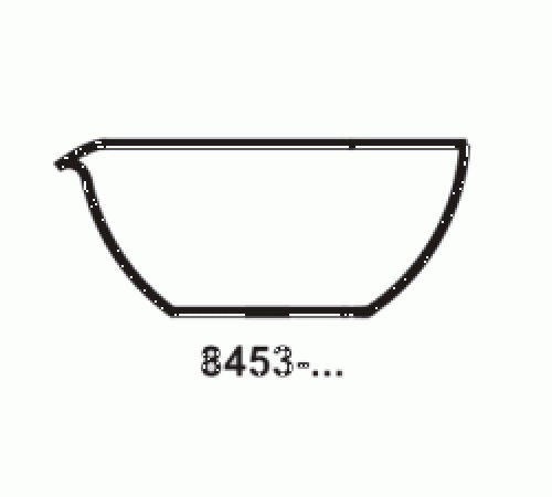 Чаша из кварцевого стекла, объемом 600 мл, Neubert-glas (Артикул 8453-0600) Чаша из кварцевого стекла, объемом 600 мл, Neubert-glas (Артикул 8453-0600)