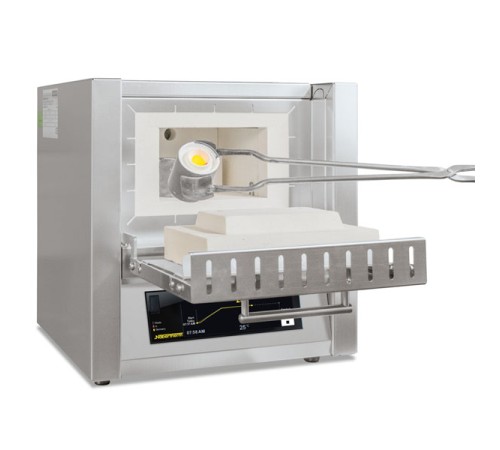 Печь муфельная Nabertherm L 3/12/B510 с откидной дверью, 1200°С, 3 л (Артикул L-034K2LN2) Печь муфельная Nabertherm L 3/12/B510 с откидной дверью, 1200°С, 3 л (Артикул L-034K2LN2)