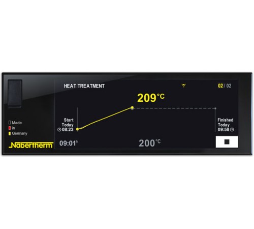 Печь муфельная Nabertherm L 3/11/B510 с откидной дверью, 1100°С, 3 л (Артикул L-034K1LN1) Печь муфельная Nabertherm L 3/11/B510 с откидной дверью, 1100°С, 3 л (Артикул L-034K1LN1)
