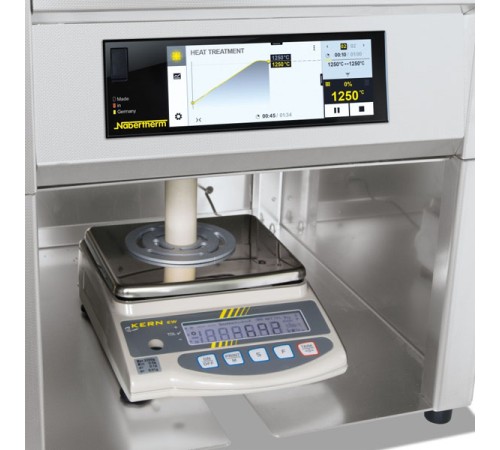 Печь муфельная Nabertherm LT 9/12/SW/B510 с подъёмной дверью, с весами и ПО, 1200°С, 9 л (Артикул LW094H2LN2) Печь муфельная Nabertherm LT 9/12/SW/B510 с подъёмной дверью, с весами и ПО, 1200°С, 9 л (Артикул LW094H2LN2)