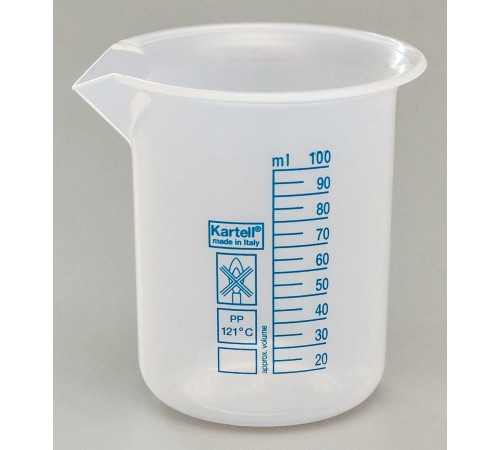 Стакан 100 мл.,с дел., п/п,Kartell,уп.12 шт. Стакан 100 мл.,с дел., п/п,Kartell,уп.12 шт.