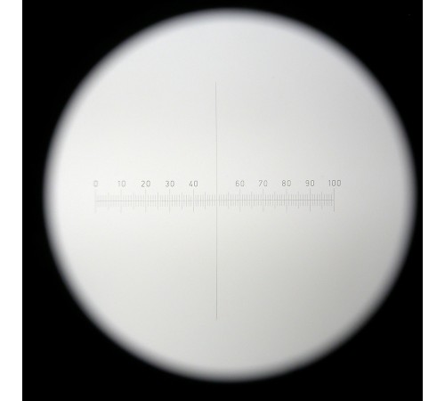 Окуляр WF10X со шкалой (Стерео МС-1) Окуляр WF10X со шкалой (Стерео МС-1)