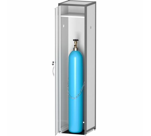 Шкаф для хранения газовых (кислородных) баллонов ШДБ-40.40.182 Шкаф для хранения газовых (кислородных) баллонов ШДБ-40.40.182
