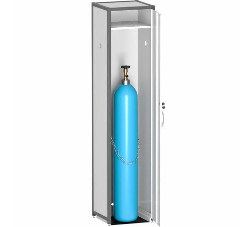 Шкаф для хранения газовых (кислородных) баллонов ШДБ-40.40.182 Шкаф для хранения газовых (кислородных) баллонов ШДБ-40.40.182