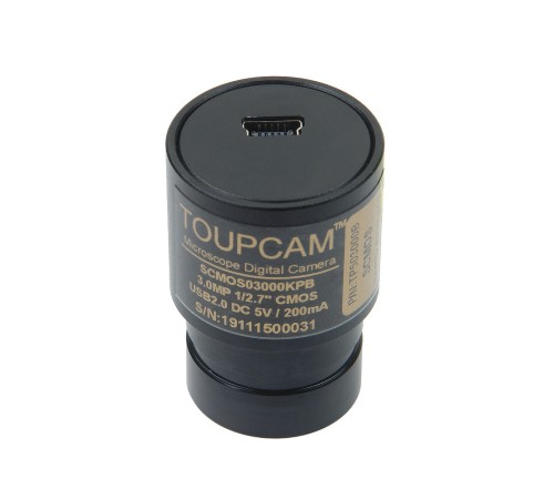 Видеоокуляр ToupCam 3.1 MP V1 Видеоокуляр ToupCam 3.1 MP V1