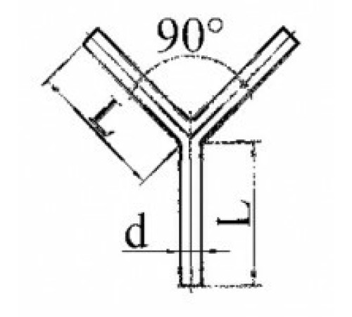 Тройник СЗЛ-03 (эскиз 5-189-02) Тройник СЗЛ-03 (эскиз 5-189-02)