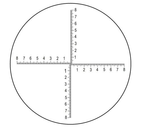 Окуляр для микроскопа 10x/18 со шкалой (D 23.2 мм) Окуляр для микроскопа 10x/18 со шкалой (D 23.2 мм)