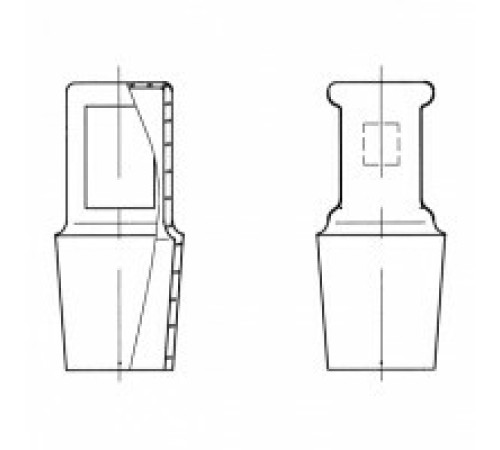 Пробка ПП1-45/40, эскиз 2-980 Пробка ПП1-45/40, эскиз 2-980