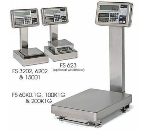 Лабораторные весы ViBRA FS100K1G-i03 Лабораторные весы ViBRA FS100K1G-i03