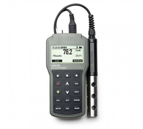 HI 98198 Портативный оксиметр HI 98198 Портативный оксиметр