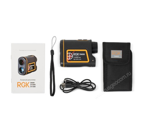 Оптический дальномер RGK D600 (с поверкой) Оптический дальномер RGK D600 (с поверкой)