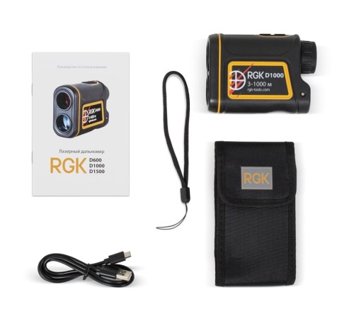Оптический дальномер RGK D1000 Оптический дальномер RGK D1000