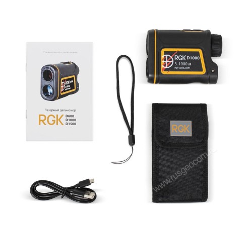 Оптический дальномер RGK D1000 (с поверкой) Оптический дальномер RGK D1000 (с поверкой)