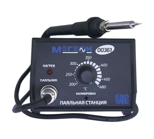 Паяльная станция МЕГЕОН 00361 Паяльная станция МЕГЕОН 00361