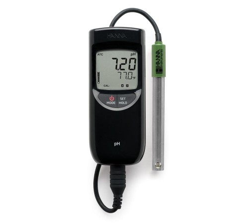 HI 991001 Портативный рН-метр, титановый электрод HI 12963 HI 991001 Портативный рН-метр, титановый электрод HI 12963