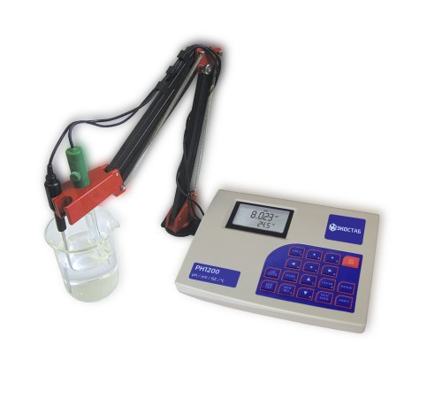 PH135 ЭКОСТАБ Настольный pH/ОВП-метр PH135 ЭКОСТАБ Настольный pH/ОВП-метр