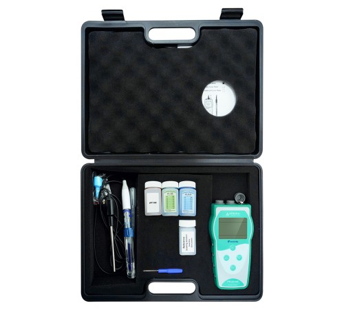 PH231HF ЭКОСТАБ Портативный pH-метр для концентрированных кислот PH231HF ЭКОСТАБ Портативный pH-метр для концентрированных кислот