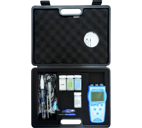 PH241HF ЭКОСТАБ Портативный рН-метр с GLP для концентрированных кислот PH241HF ЭКОСТАБ Портативный рН-метр с GLP для концентрированных кислот