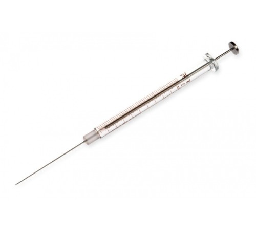 Шприц микролитровый Hamilton 100 мкл, 710 N, Cemented Needle, 22s gauge, 2 in, point style 2 Шприц микролитровый Hamilton 100 мкл, 710 N, Cemented Needle, 22s gauge, 2 in, point style 2