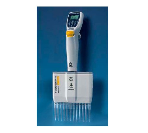BRAND 705473 Пипет-дозатор Transferpette Electronic 12-канальный, 5-100 мкл, DE-M обозначения, разъем USA/Japan 110V/50-60Hz BRAND 705473 Пипет-дозатор Transferpette Electronic 12-канальный, 5-100 мкл, DE-M обозначения, разъем USA/Japan 110V/50-60Hz