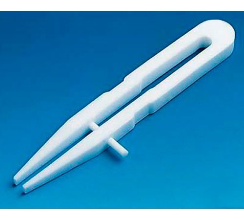 BRAND 113125 Пинцет, PTFE, квадратные концы, длина 100 мм BRAND 113125 Пинцет, PTFE, квадратные концы, длина 100 мм