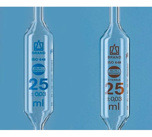 29735 Пипетка Мора BLAUBRAND с двумя метками, 25 мл?Подробнее 29735 Пипетка Мора BLAUBRAND с двумя метками, 25 мл?Подробнее