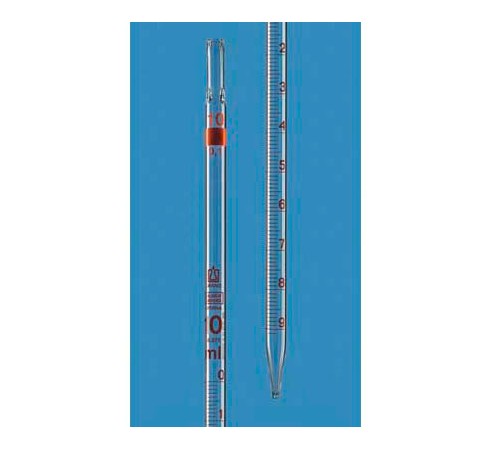 BRAND 27079 Пипетка мерная Silberbrand Eterna, класс B, Тип 3, 25 мл, градуировка 0.1 мл, полный слив, 6 шт/упак BRAND 27079 Пипетка мерная Silberbrand Eterna, класс B, Тип 3, 25 мл, градуировка 0.1 мл, полный слив, 6 шт/упак