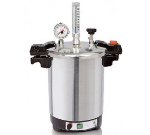 Автоклав настольный CERTOCLAV EL 12 125/140°C, объём 12 литров (Артикул 8501312) Автоклав настольный CERTOCLAV EL 12 125/140°C, объём 12 литров (Артикул 8501312)