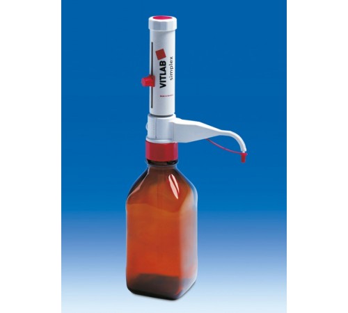 Дозатор VITLAB simplex 10,0-100,0 мл Дозатор VITLAB simplex 10,0-100,0 мл