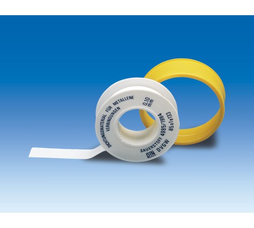 Лента ФУМ VITLAB, 12 м, PTFE Лента ФУМ VITLAB, 12 м, PTFE
