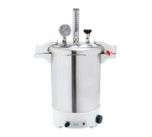 Автоклав настольный CERTOCLAV Classic 125/140°C, объём 18 литров (Артикул 8510174) Автоклав настольный CERTOCLAV Classic 125/140°C, объём 18 литров (Артикул 8510174)