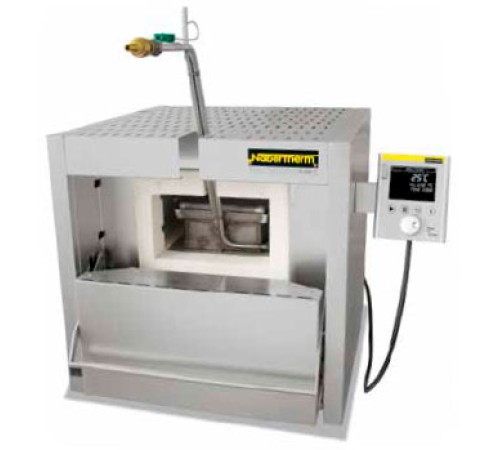 Печь закалочная Nabertherm N 11/HR/C440 с параллельно-поворотной дверью,1280°С Печь закалочная Nabertherm N 11/HR/C440 с параллельно-поворотной дверью,1280°С