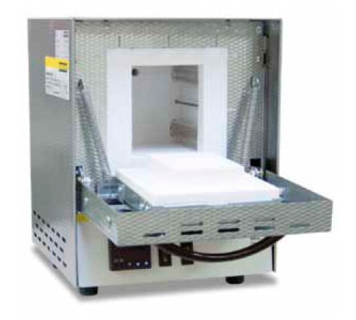 Печь муфельная компактная Nabertherm LE 1/11/R6 с откидной дверью, 1100°С Печь муфельная компактная Nabertherm LE 1/11/R6 с откидной дверью, 1100°С