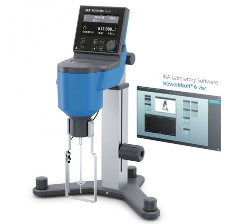 Ротационный вискозиметр IKA ROTAVISC hi-vi I Advanced, 200 - 80000000 мПа·с, ПО labworldsoft 6 Visc (Артикул 0025000322) Ротационный вискозиметр IKA ROTAVISC hi-vi I Advanced, 200 - 80000000 мПа·с, ПО labworldsoft 6 Visc (Артикул 0025000322)
