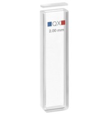 Кювета абсорбционная Hellma 100-QX кварцевая, оптический путь 2 мм
