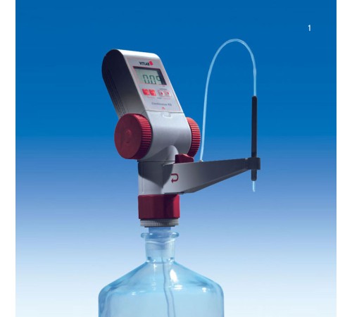 Цифровая бюретка VITLAB continuous RS, 50 мл Цифровая бюретка VITLAB continuous RS, 50 мл