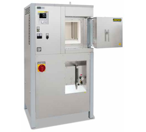Высокотемпературная печь с волокнистой изоляцией Nabertherm HT 40/18/P470, 1800°С Высокотемпературная печь с волокнистой изоляцией Nabertherm HT 40/18/P470, 1800°С