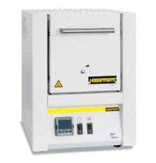 Печь муфельная компактная Nabertherm LE 1/11/R7 с откидной дверью, 1100°С