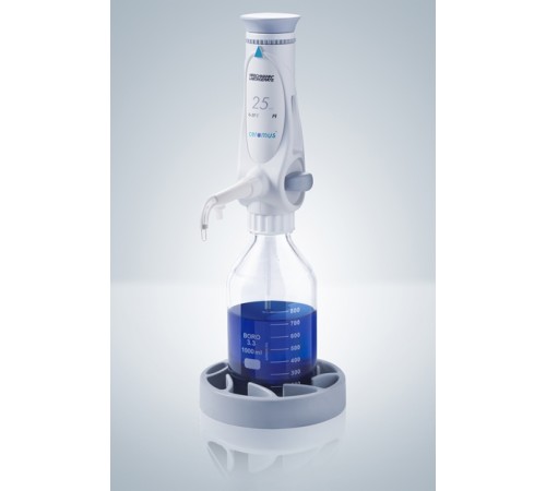Бутылочный дозатор Hirschmann Ceramus fix 10,0 мл Бутылочный дозатор Hirschmann Ceramus fix 10,0 мл