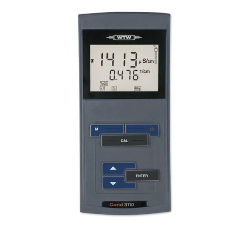 Портативный кондуктометр WTW Cond 3110 SET 2 с ячейкой TetraCon 325 Портативный кондуктометр WTW Cond 3110 SET 2 с ячейкой TetraCon 325
