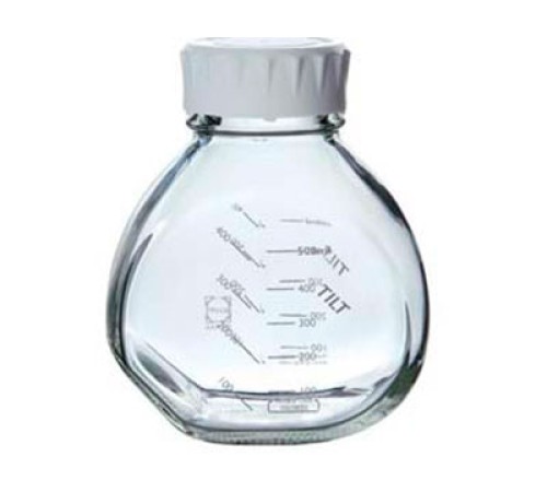 BRAND 122710 Бутылка низкая, 500 мл, GL 56, винтовая крышка PP, 4 шт/упак BRAND 122710 Бутылка низкая, 500 мл, GL 56, винтовая крышка PP, 4 шт/упак