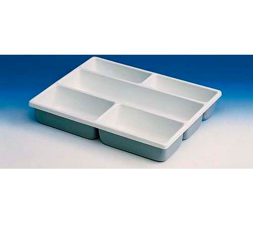 BRAND 768510 Лоток с 12 отделами, PVC, 402*302*60 мм BRAND 768510 Лоток с 12 отделами, PVC, 402*302*60 мм
