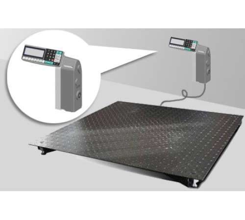 4D-PM-20/15-2000-RL с печатью этикеток - Промышленные электронные платформенные весы с 4 датчиками 4D-PM-20/15-2000-RL с печатью этикеток - Промышленные электронные платформенные весы с 4 датчиками