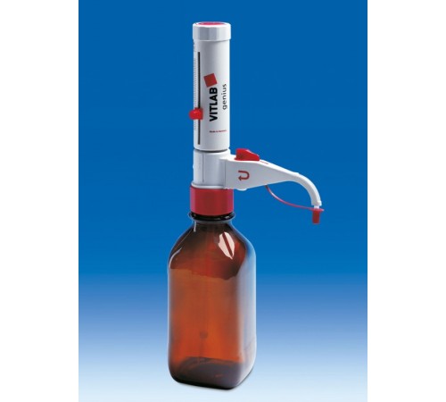 Дозатор VITLAB genius, 0,5-5,0 мл Дозатор VITLAB genius, 0,5-5,0 мл
