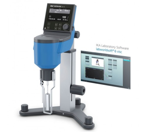 Ротационный вискозиметр IKA ROTAVISC lo-vi Advanced, 1 - 6000000 мПа·с, ПО labworldsoft 6 Visc (Артикул 0025000320) Ротационный вискозиметр IKA ROTAVISC lo-vi Advanced, 1 - 6000000 мПа·с, ПО labworldsoft 6 Visc (Артикул 0025000320)