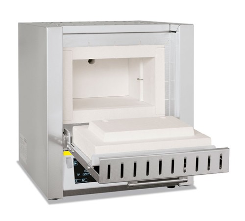 Печь муфельная профессиональная Nabertherm L 15/12/C450 с откидной дверью, 1200°С Печь муфельная профессиональная Nabertherm L 15/12/C450 с откидной дверью, 1200°С