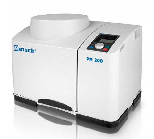 Планетарная шаровая мельница Retsch PM 200 на 2 рабочих места, соотношение скоростей 1:-2, 230 В, 50/60 Гц (Артикул 20.640.0001) Планетарная шаровая мельница Retsch PM 200 на 2 рабочих места, соотношение скоростей 1:-2, 230 В, 50/60 Гц (Артикул 20.640.0001)
